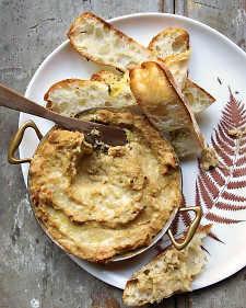 Warm fennel dip Warm fennel dip