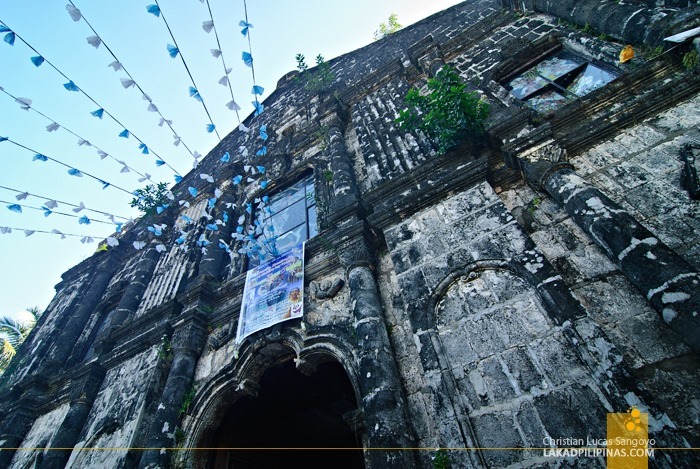 The Old Bolinao Church in Pangasinan