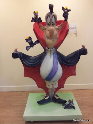 Ninot Falla Campaments 2012.