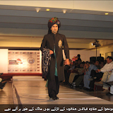National Arts Council in Peshawar in collaboration with fashion and the fashion apparel manufactured