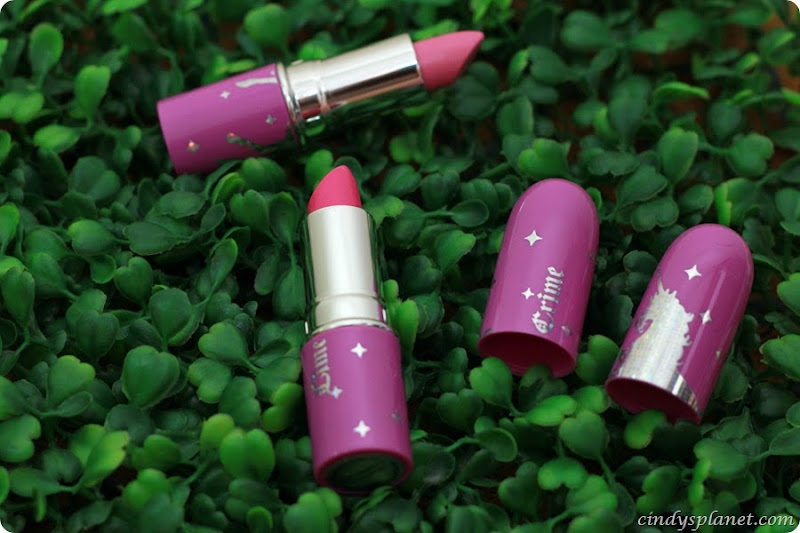 Lime Crime Opaque Lipstick Review - Cindy's Planet