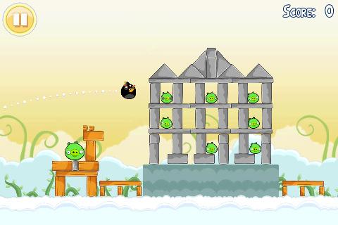 Descargar Angry Birds para iPhone gratis