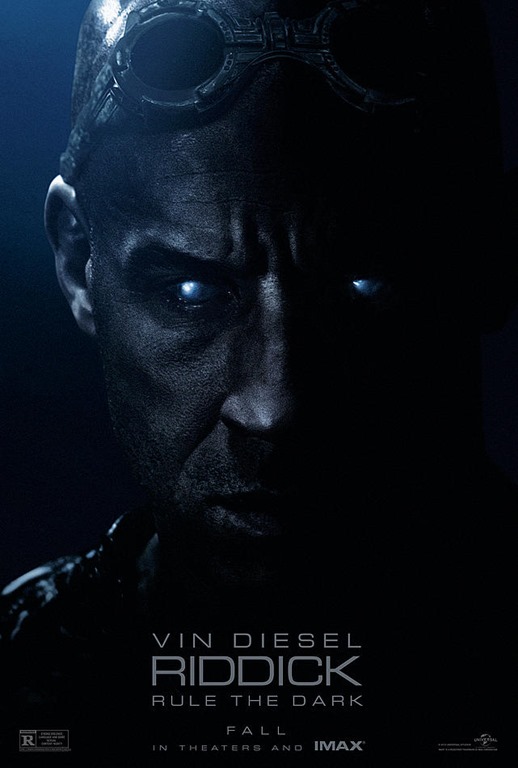 Második Riddick trailer, képek és poszter 01