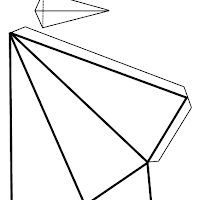 Pirámide triangular