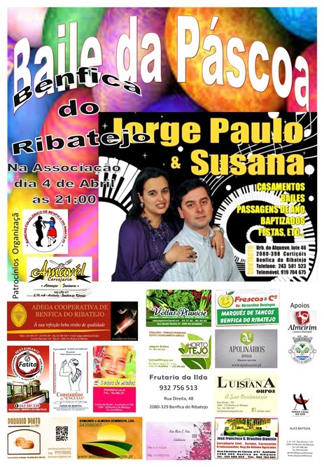 cartaz baile pascoa A3