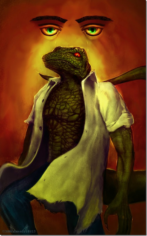 El Lagartom, Lizard, Dr. Curt Connors (5) El Lagartom, Lizard, Dr. Curt Connors (5)