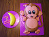 Baby Monkey Princess Cake and Banana "Smash Cake"