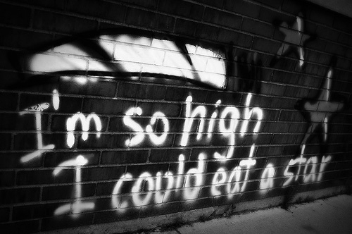 im_so_high_i_could_eat_a_star_quote