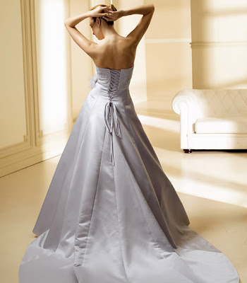 Modelo Matra - Colección Satin - La Sposa 2008