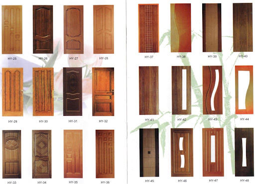 plywood doors