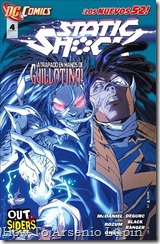 P00004 - Static Shock #4 - False I P00004 - Static Shock #4 - False I