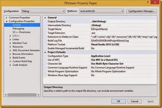 Change the Output Directory setting Change the Output Directory setting