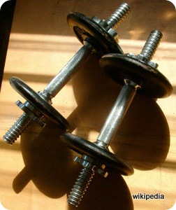 TwoDumbbells