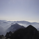 Panorama depuis le Mont perdu