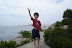 Eidan climbed the rock Eidan climbed the rock