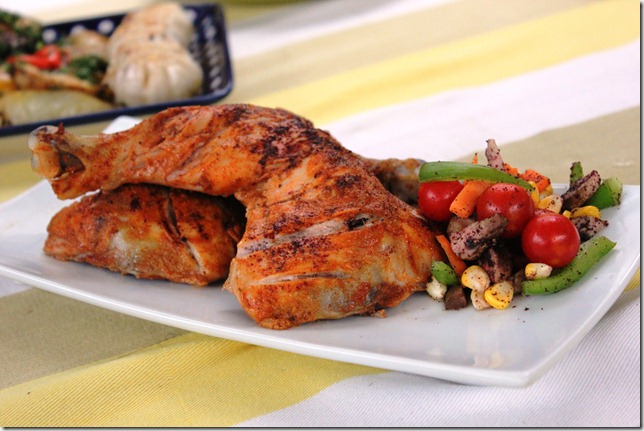 glammed up tandoori chicken glammed up tandoori chicken