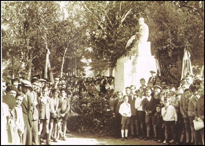 monumento a salvador giner 1921 monumento a salvador giner 1921