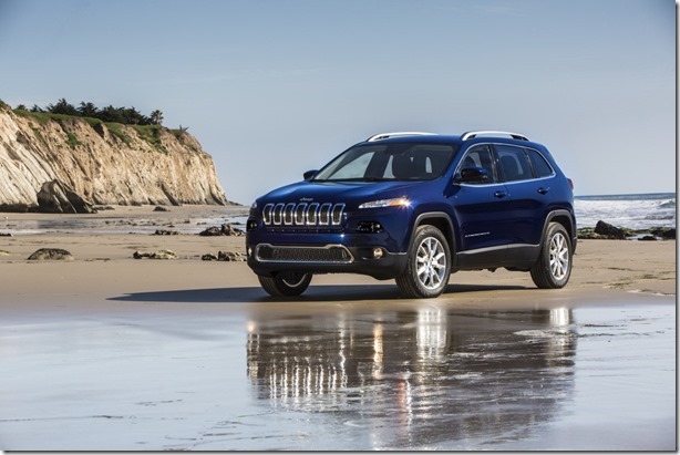 2014 Jeep Cherokee Limited