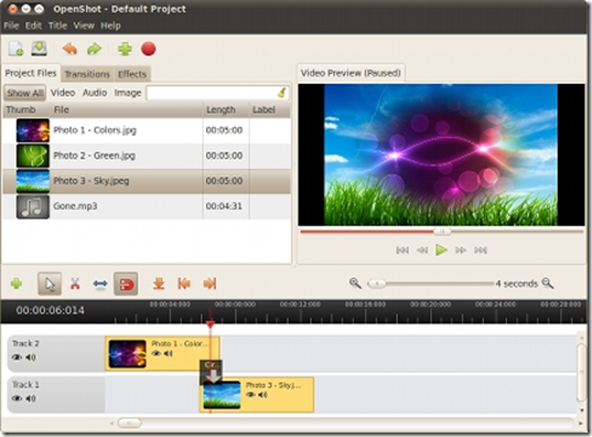 มาแล้ว Openshot 1.4.1 โปรแกรม Video Editor บน Linux มาแล้ว Openshot 1.4.1 โปรแกรม Video Editor บน Linux