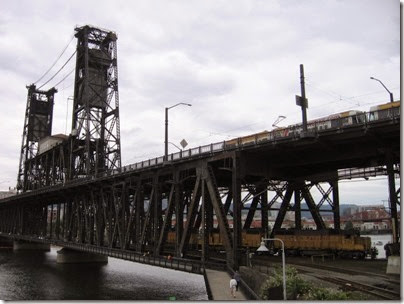 IMG_6217 Steel Bridge in Portland, Oregon on June 7, 2009