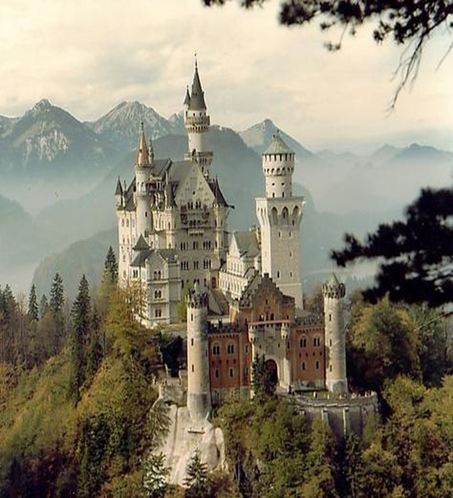 Bavaria-Neuschwanstein_Castle Bavaria-Neuschwanstein_Castle