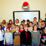 WBFJ Cici's Pizza Pledge - Whitaker Elementary - 3rd Grade - Winston-Salem - 3-20-13