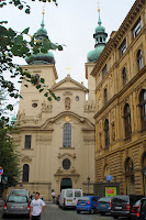 The St. Gallus Church in Old Town - built in the 13th century
