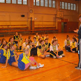 Okresn&eacute; kolo v basketbale