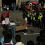 The street being lined with rose petals... can you feel the excitement?!