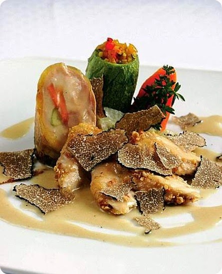 Faraona al tartufo nero Faraona al tartufo nero