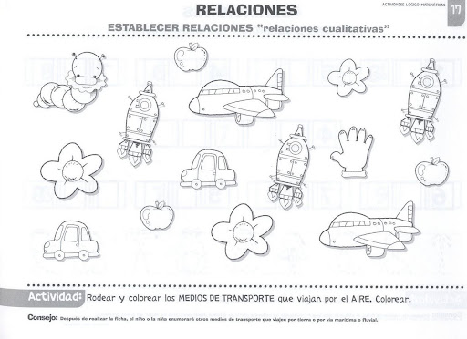 Featured image of post Preescolar Medios De Transporte Aereos Para Colorear