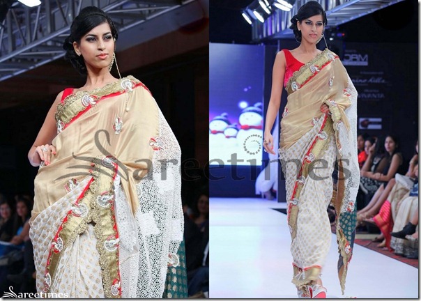White_Gold_Embroidery_Saree