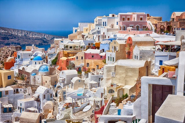 Santorini, Greece Santorini, Greece