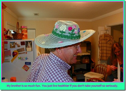 2012 Apr 20 - Jonny wearing hat