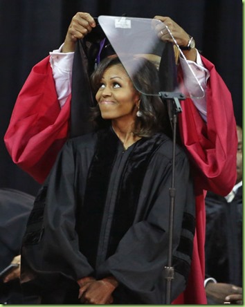 Michelle Obama Gives Speech Bowie State University KdPdJI4a9SZl
