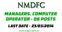 NMDFC-Jobs-2014