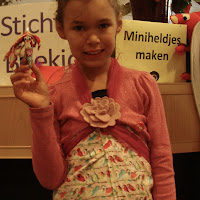Miniheldjes maken