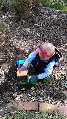 digging and dumping