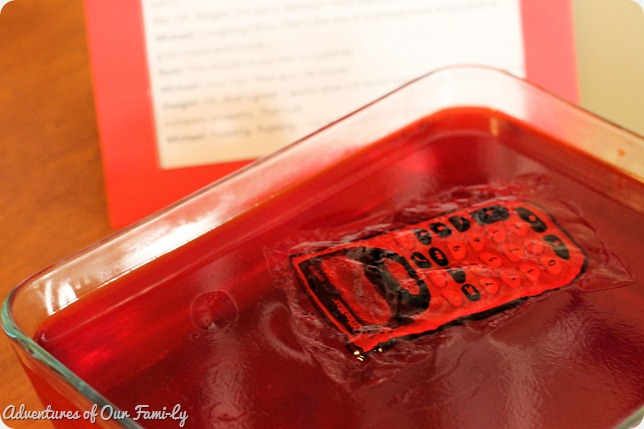 the office calculator in jello the office calculator in jello
