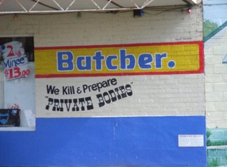 butcher butcher