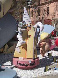 Falla Just Vilar-Mercat del Cabanyal 2012.