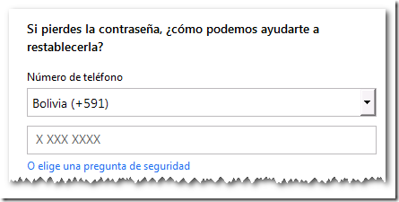 Si pierdes la contraseña, Creando una Cuenta Live | Microsoft SQL 2012 Free