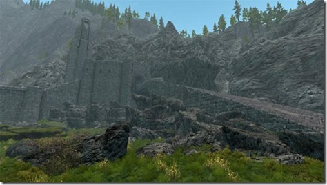 skyrim lord of the rings mod project 01b