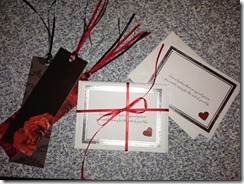 Valentine giveaway