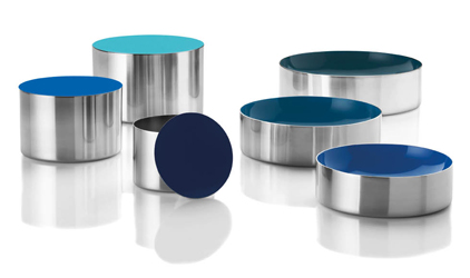 A set of dot bowls Smith designed for Stelton (stelton.com/) A set of dot bowls Smith designed for Stelton (stelton.com/)