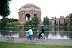 The Palace of Fine Arts in the Marina District. Photo courtesy of Bike & Roll.