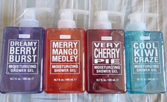 bench shower gels, bitsandtreats