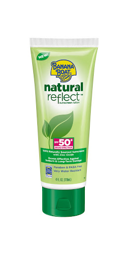 This paraben-free mineral sunscreen is gentle enough for sensitive skin.