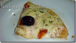 Pizza 7 Grãos Wickbold Muçarela e Gorgonzola Pizza 7 Grãos Wickbold Muçarela e Gorgonzola