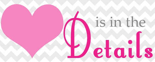Love is in the details